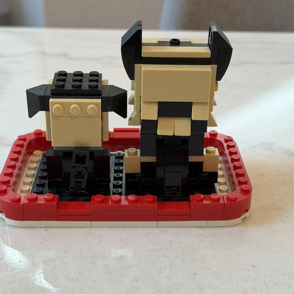 Lot Of 5 LEGO Pets Brickheadz 40481 40443 40466 40436 40440 Complete